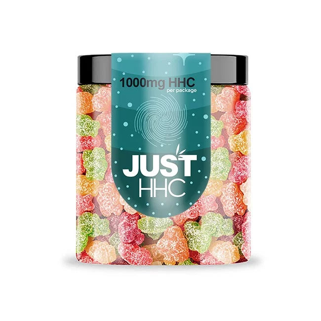 Just HHC 1000mg Gummies Sour Bears