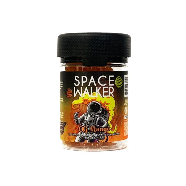 Space Walker Delta 10 Gummies 20 Count | 600mg